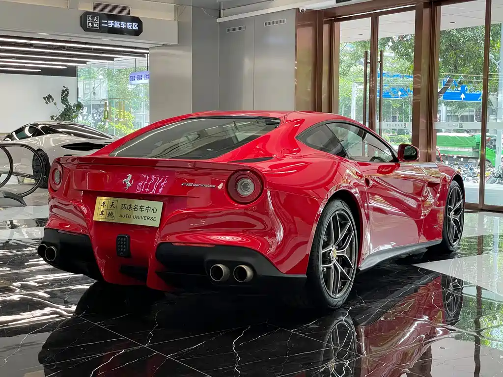 Ferrari F12berlinetta 6.3L Standard Type, фото 13