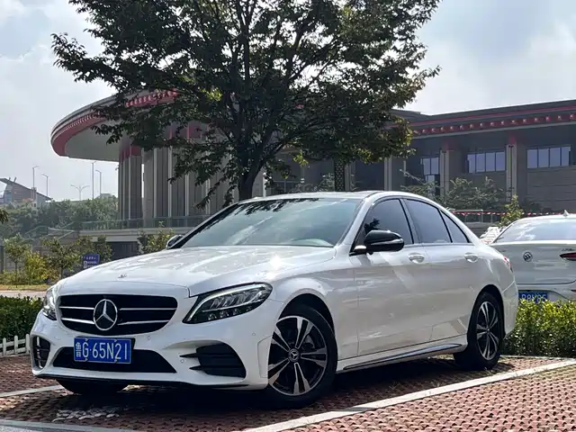 MERCEDES-BENZ  C CLASS