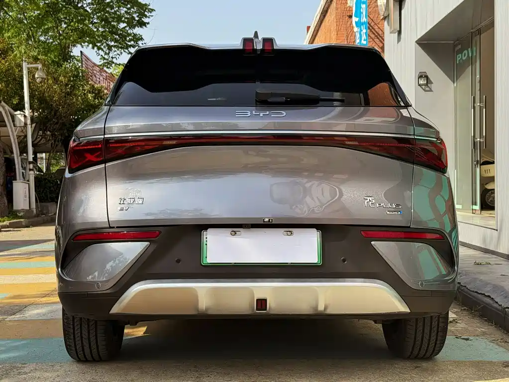 BYD Yuan Plus - фото 5
