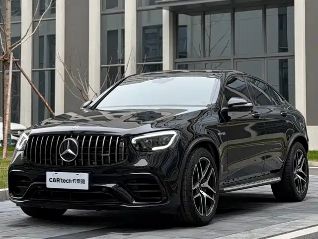 MERCEDES-BENZ GLC COUPE AMG