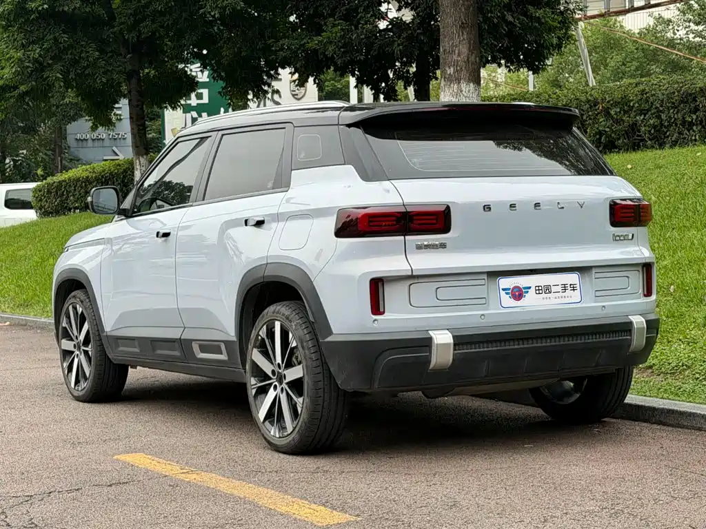 Geely Icon — миниатюра 4