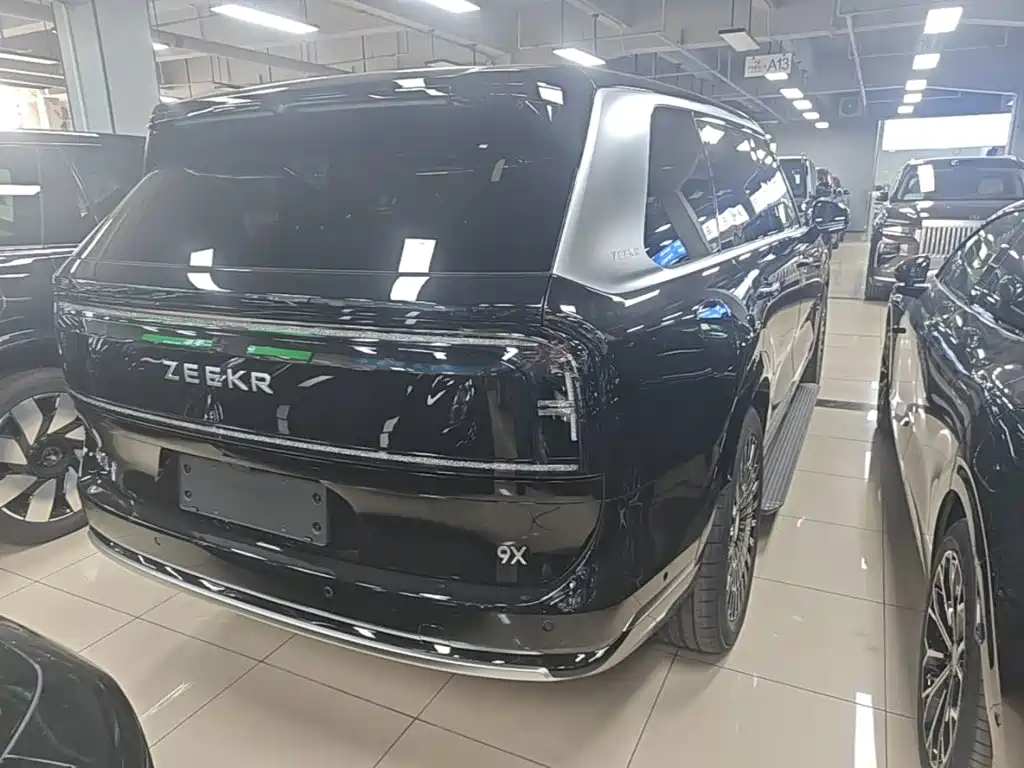 Zeekr 9X — миниатюра 7
