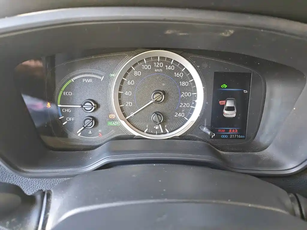 Toyota Levin — миниатюра 8