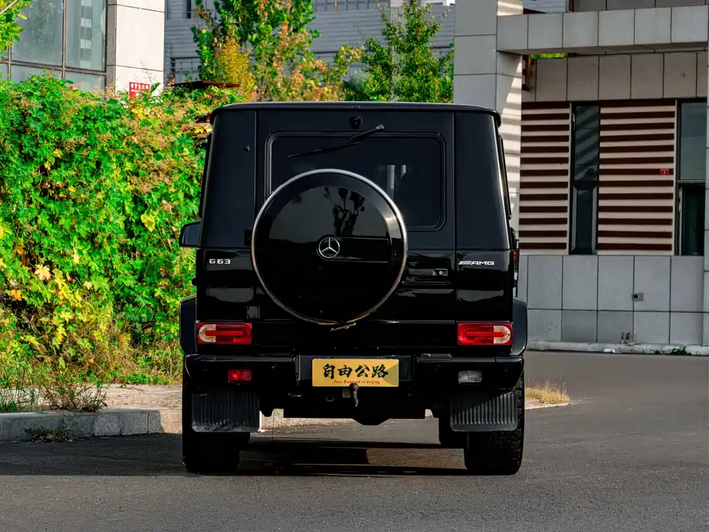 Mercedes-Benz G-Class AMG — миниатюра 7