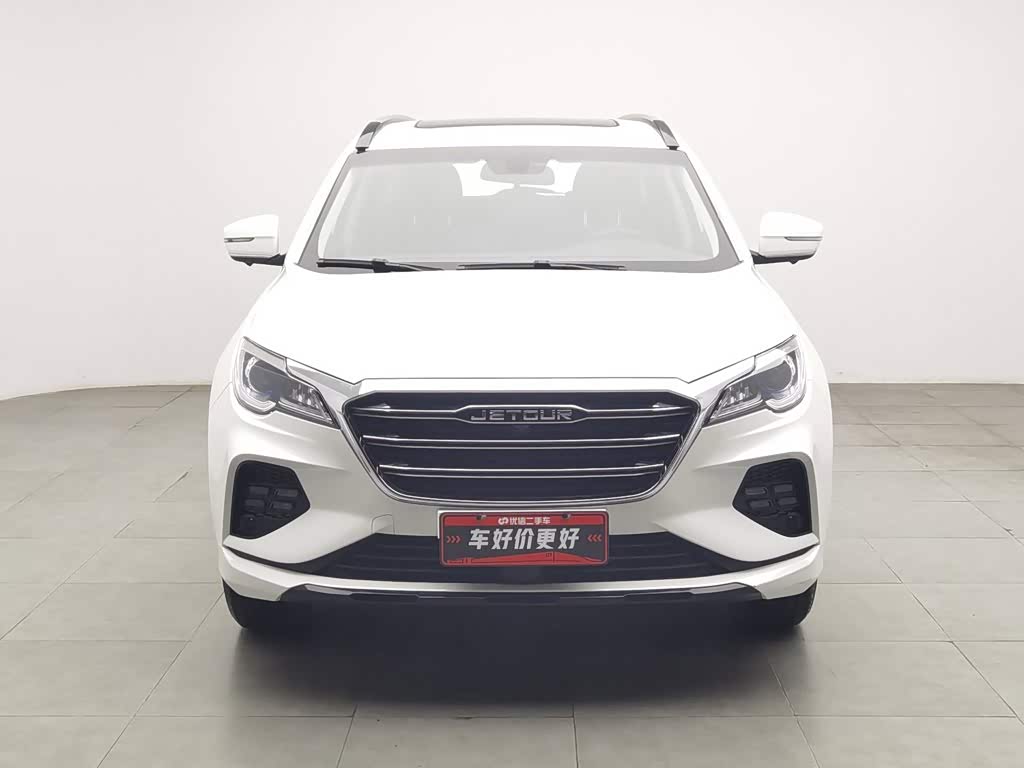 Jetour Jetour X70 1.5 л 2021 г. Белый, пробег 25900 км