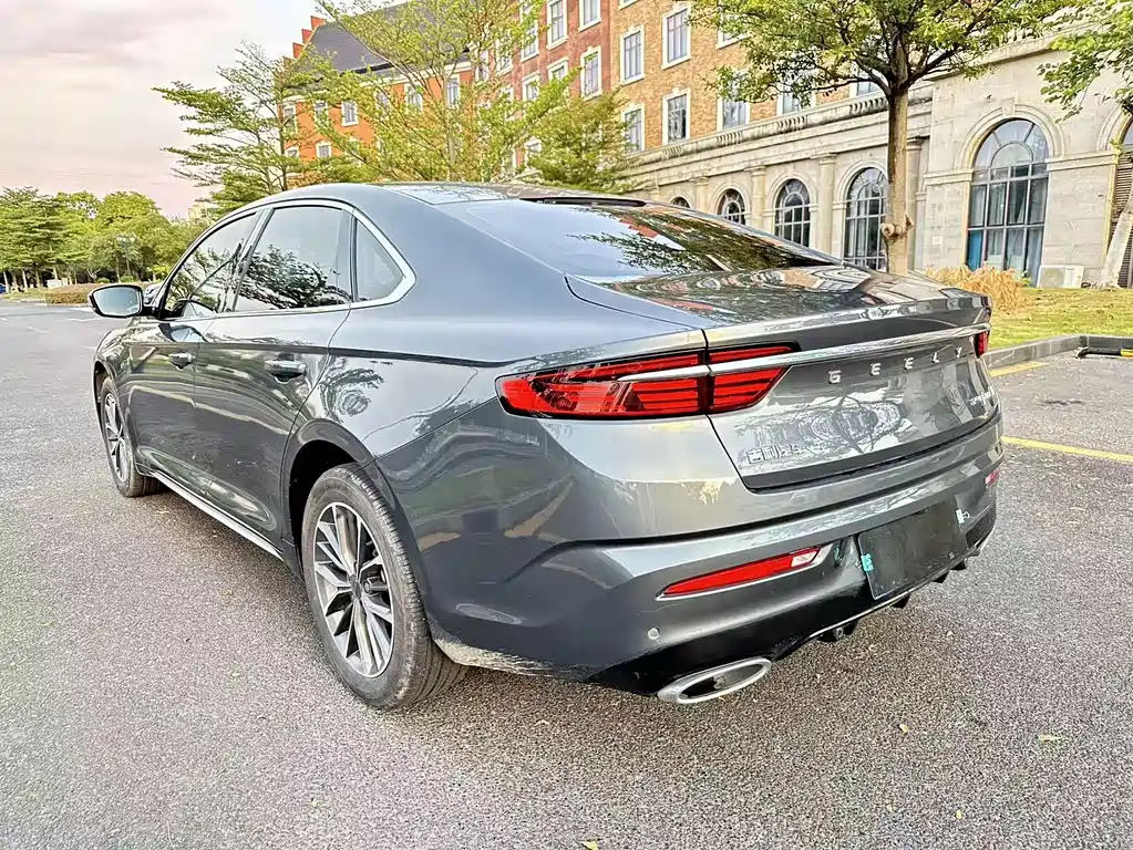 Geely Xingrui — миниатюра 24
