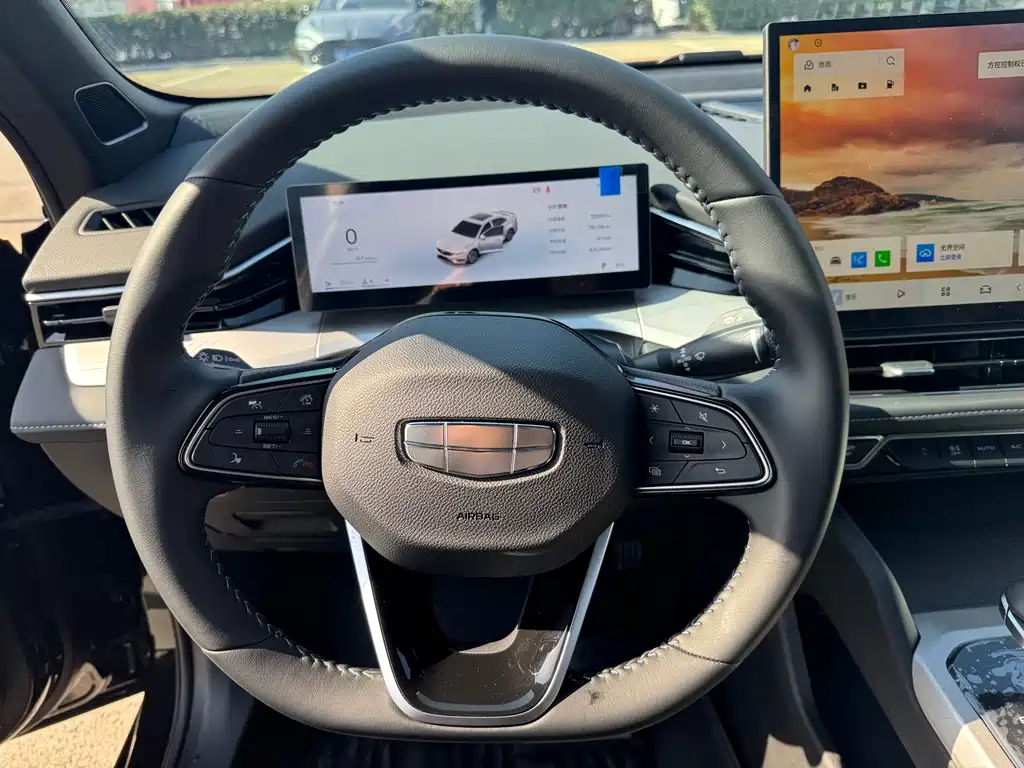 GEELY AUTOMOBILE XINGRUI