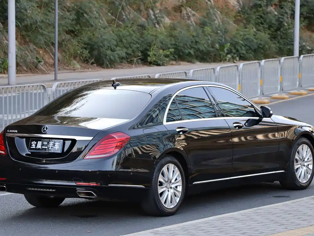 Mercedes-Benz S-Class S 2014 S 320 L Luxury