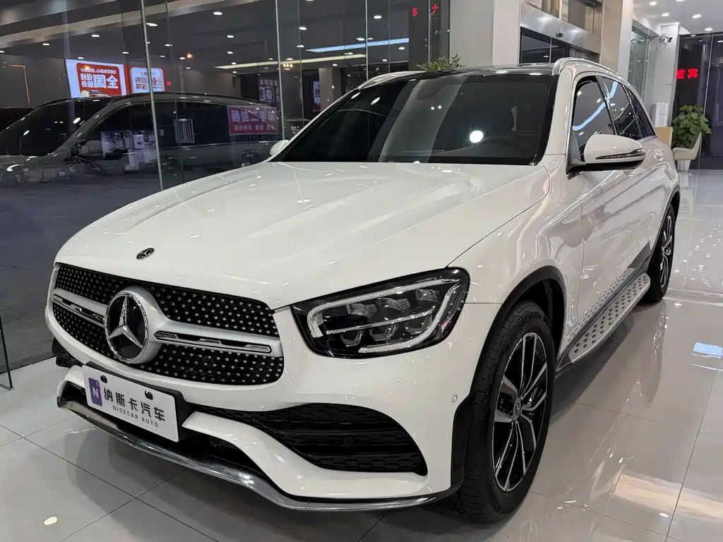 Mercedes-Benz GLC 2021