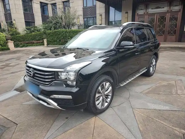 2018 GAC Trumpchi GS8