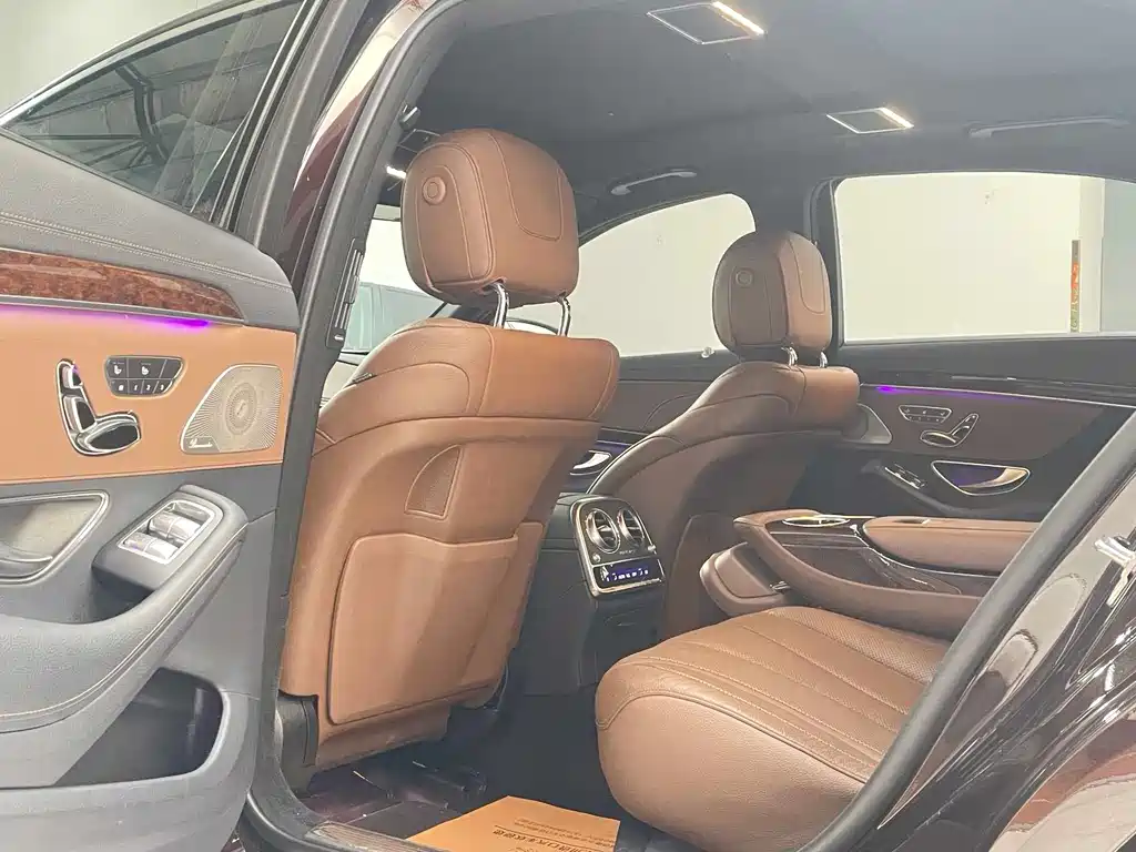 MERCEDES-BENZ S CLASS