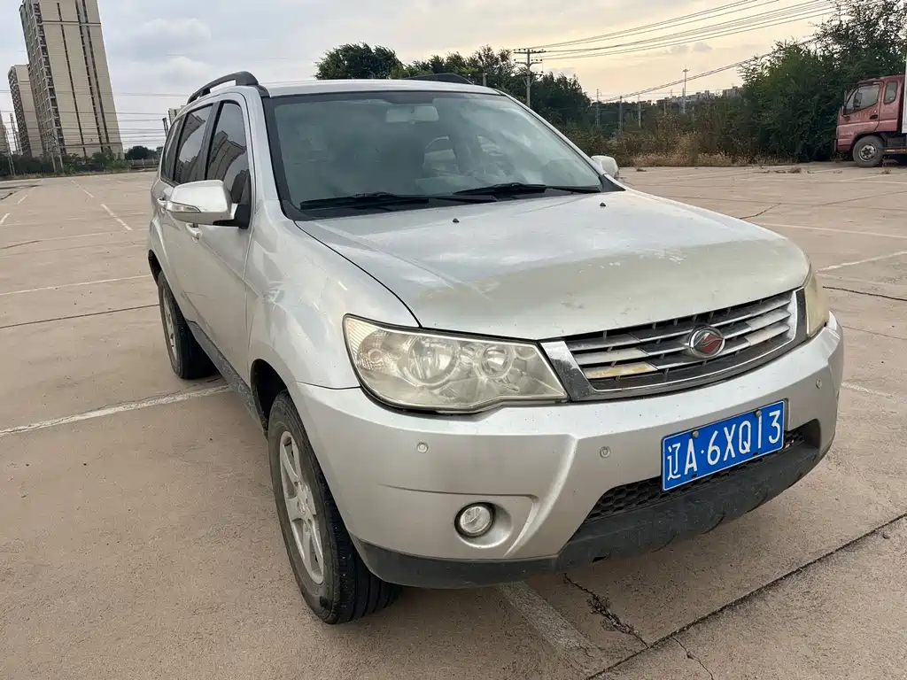 Landwind Landwind X8 — миниатюра 7