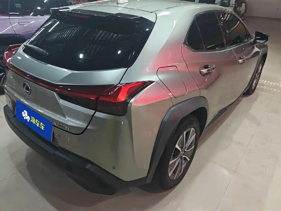 LEXUS UX NEW ENERGY