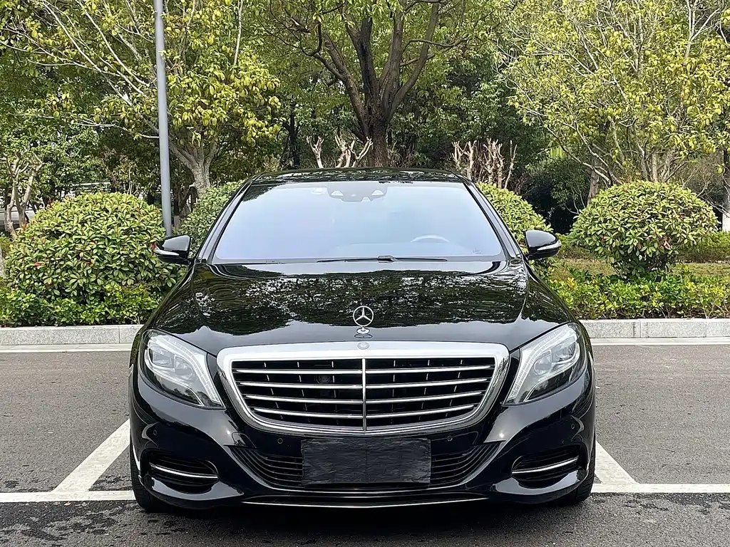 Mercedes-Benz S-Class S 2014 S 500 L