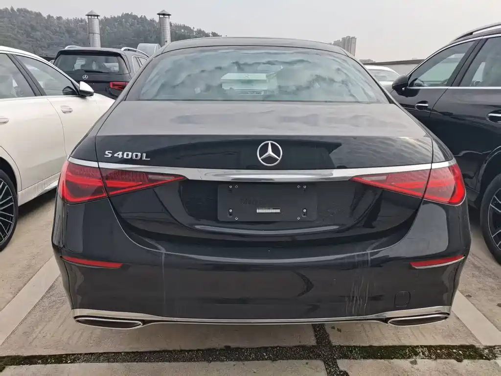 Mercedes-Benz S-Class S 2026 S 400 L Luxury