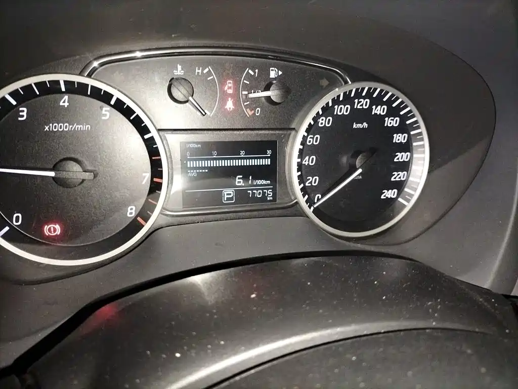 Nissan Sylphy — миниатюра 5