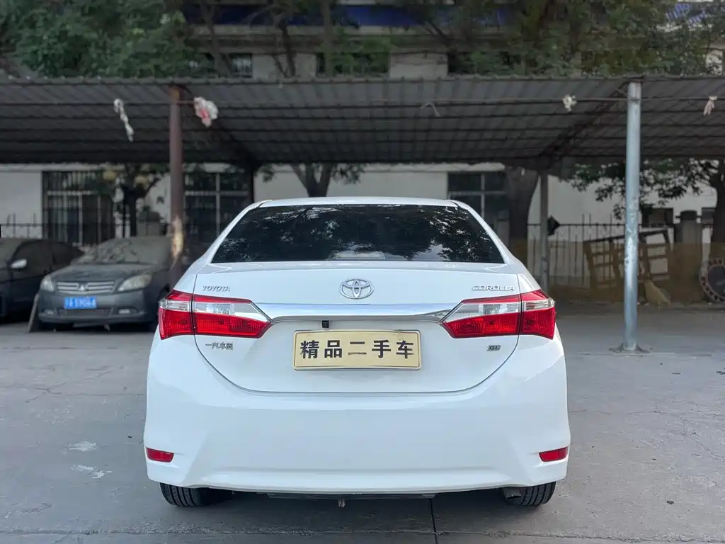 Toyota Corolla — миниатюра 11