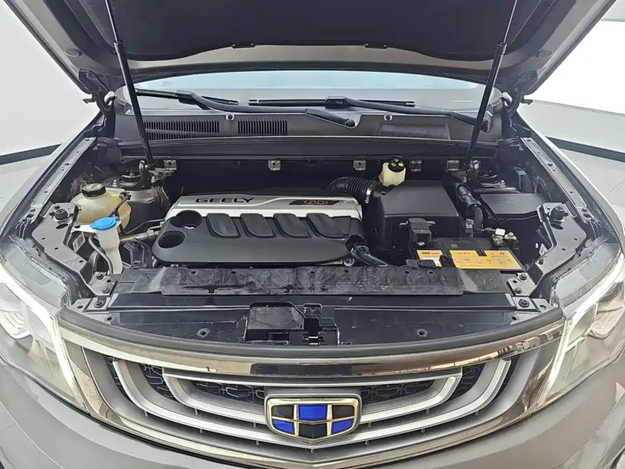 Geely Boyue — миниатюра 10
