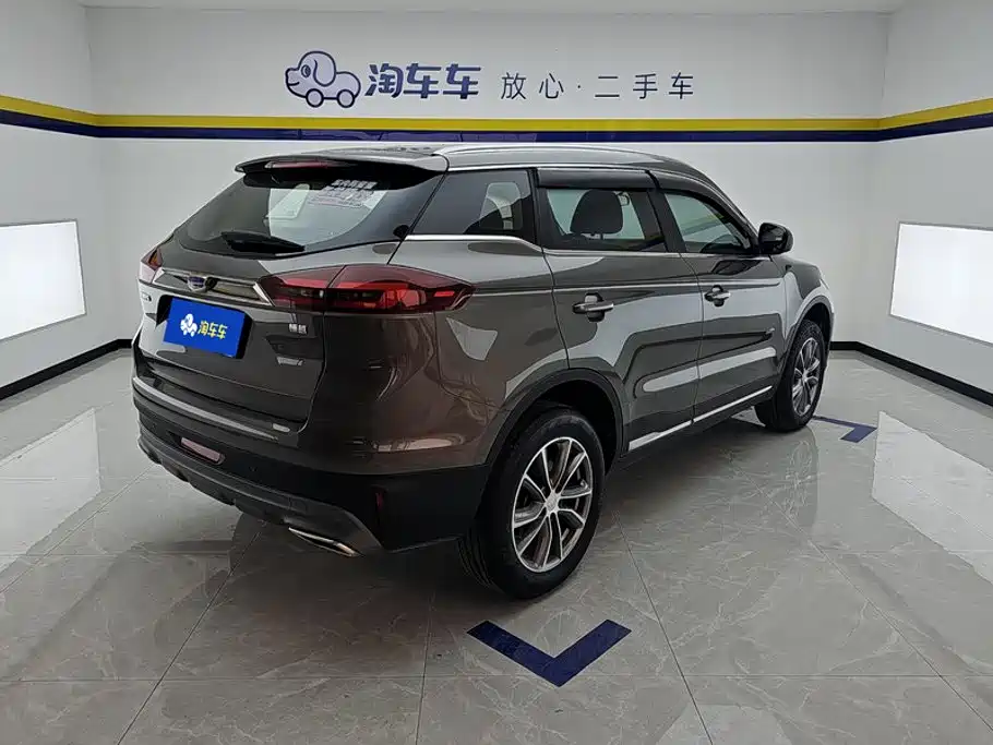 Geely Boyue — миниатюра 3