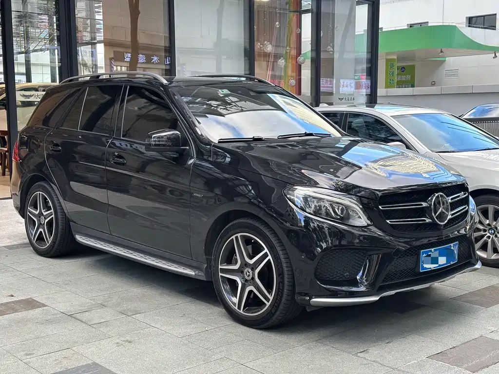 Mercedes-Benz GLE 2016 GLE 450 AMG 4MATIC