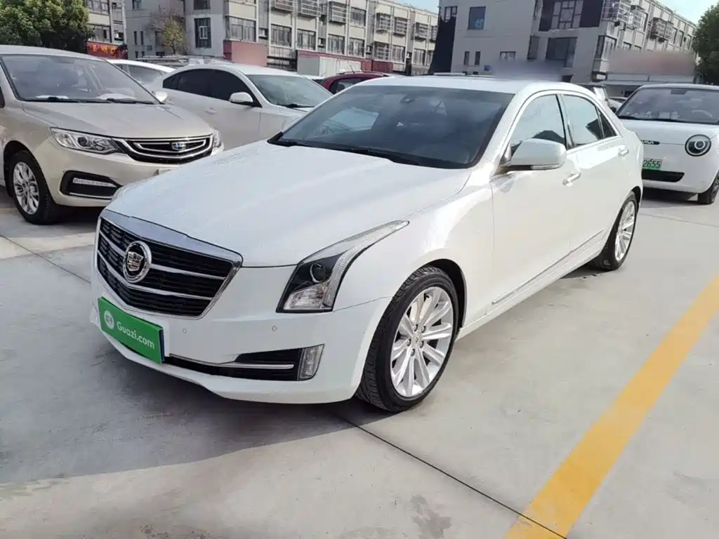 Cadillac ATS-L — миниатюра 2