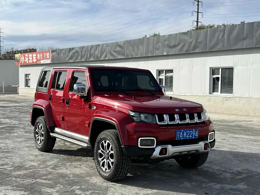 BEIJING OFF-ROAD BEIJING OFF ROAD BJ40