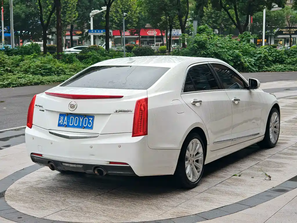 Cadillac ATS-L — миниатюра 9