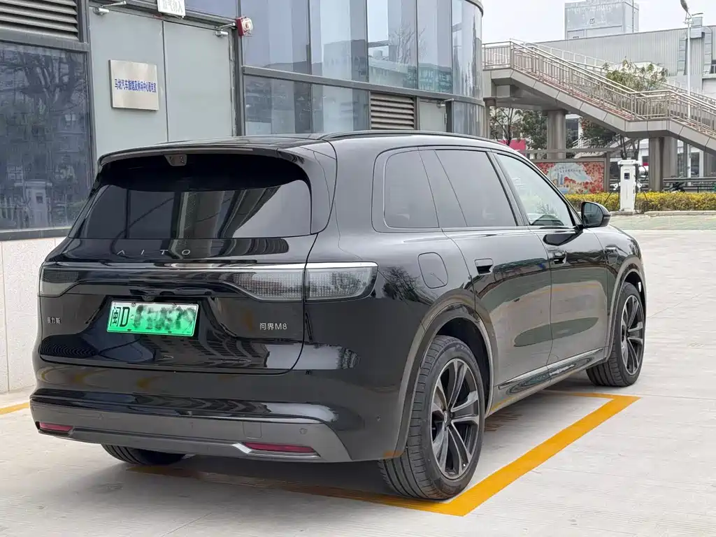 AITO ASK THE WORLD M8