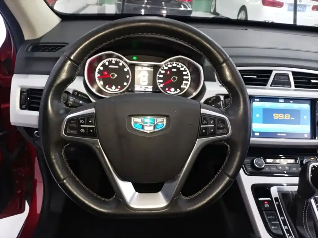 Geely Boyue — миниатюра 11