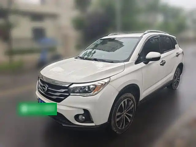2016 GAC Trumpchi GS4