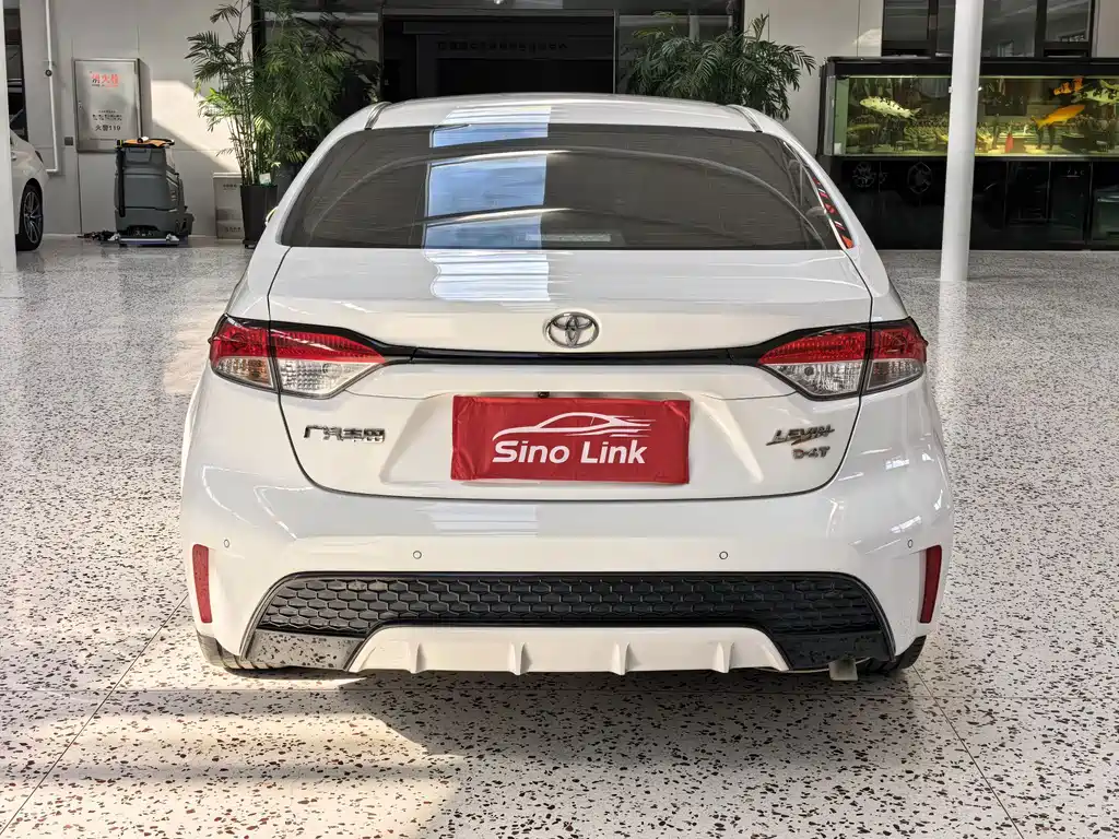 Toyota Levin — миниатюра 5
