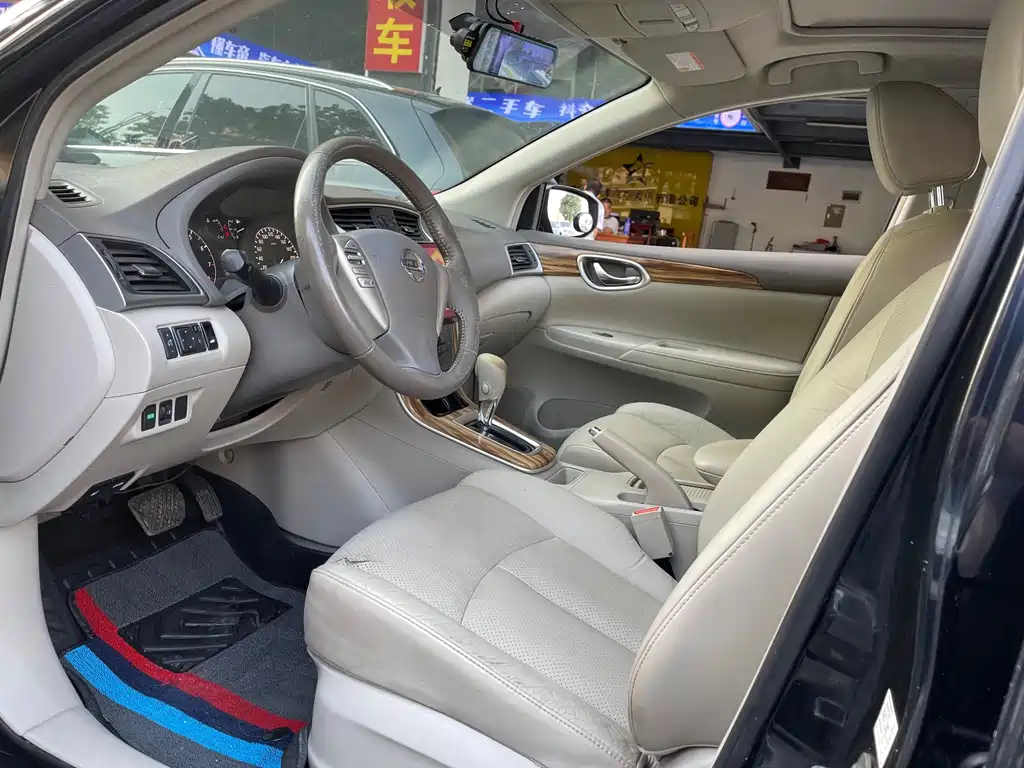 Nissan Sylphy — миниатюра 4
