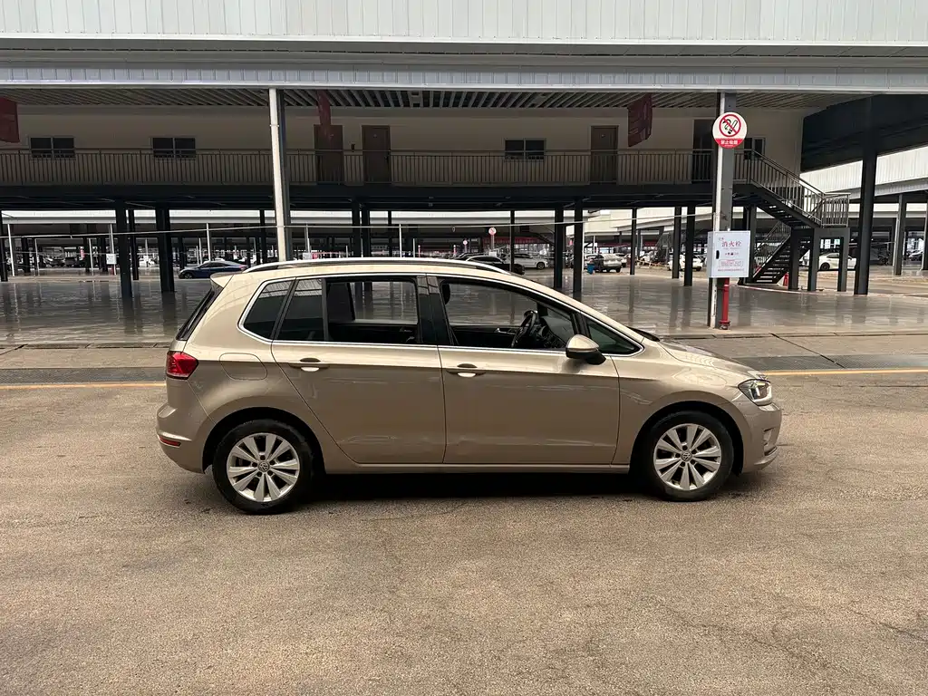 Volkswagen Golf Sportsvan — миниатюра 4