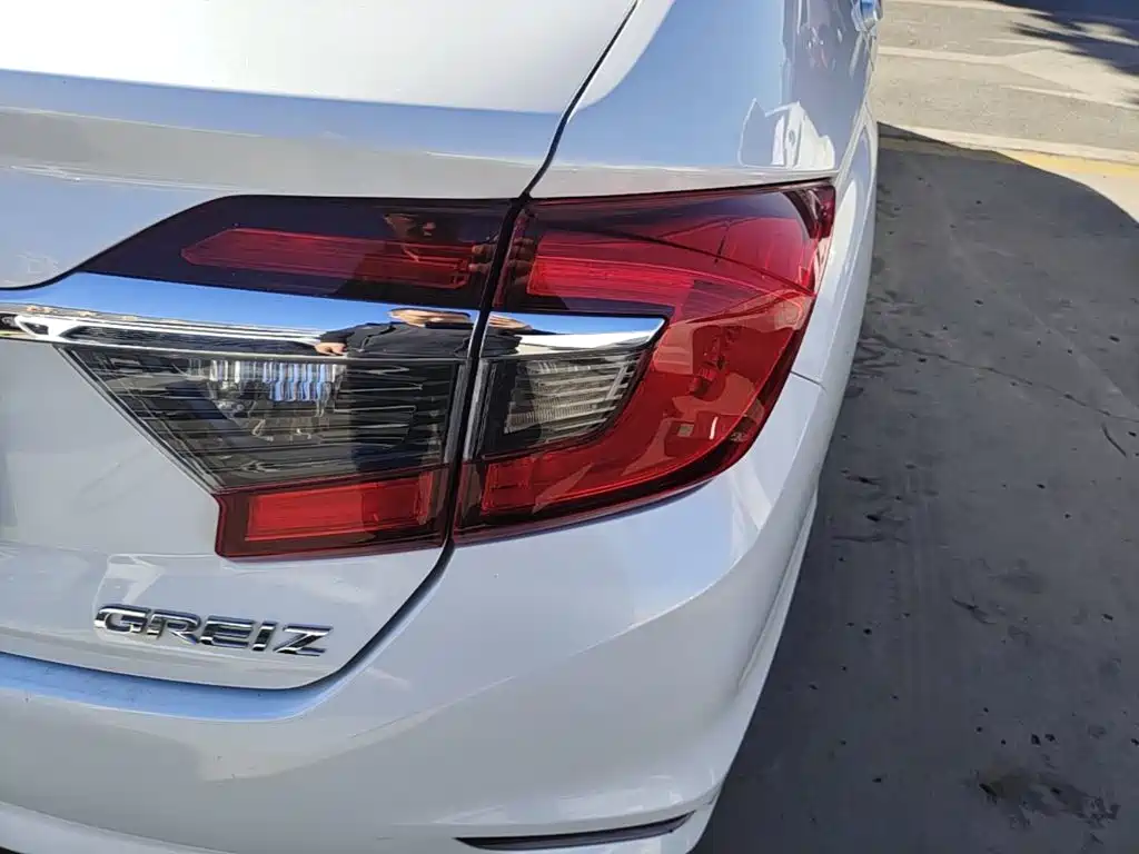 Honda Greiz — миниатюра 8