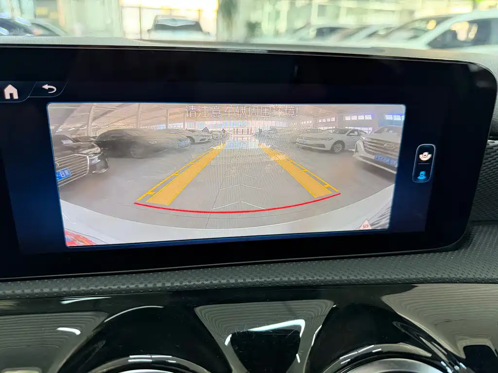 MERCEDES-BENZ A CLASS