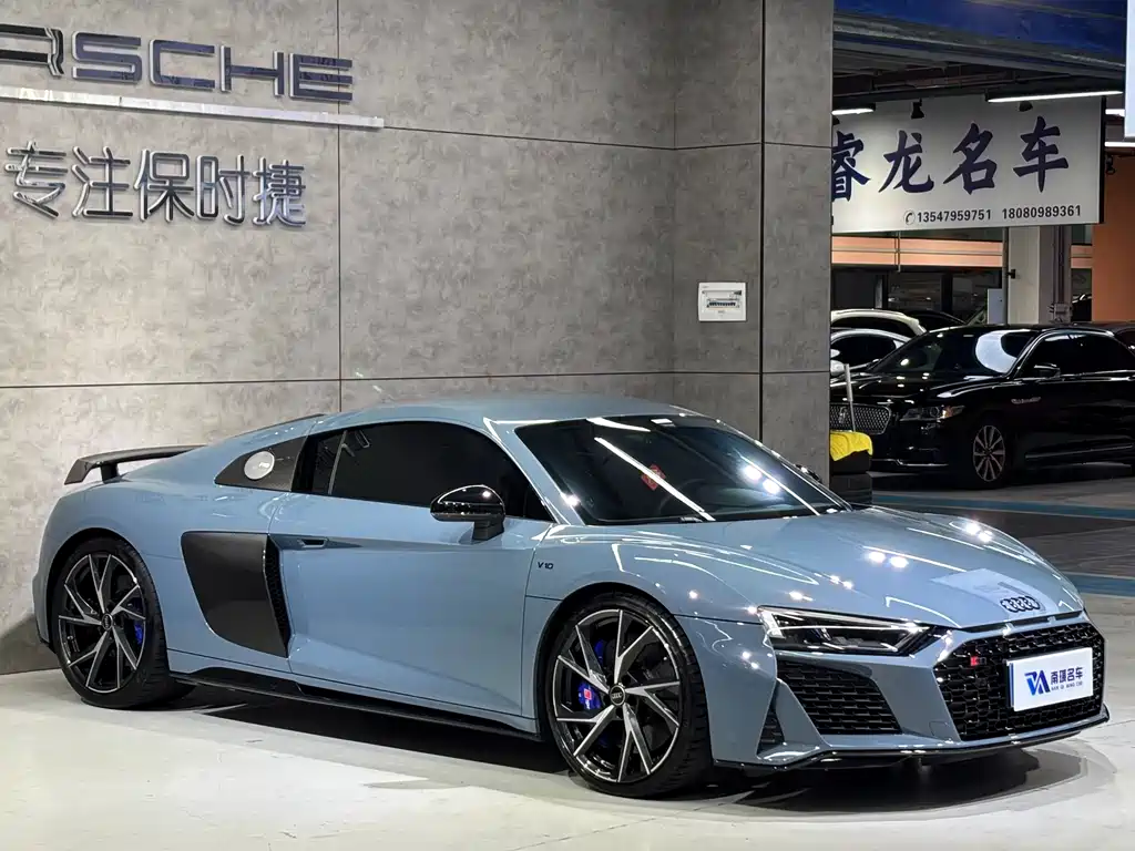 Audi R8 2022 V10 Coupe performance