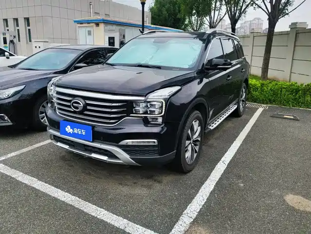 2017 GAC Trumpchi GS8