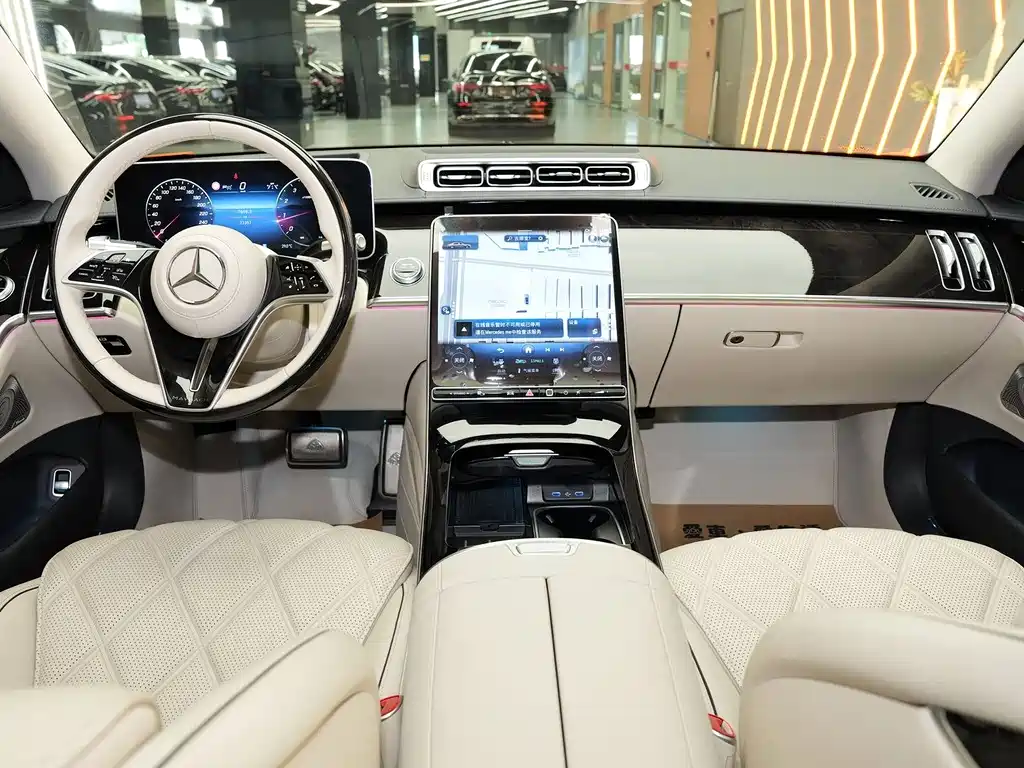 Mercedes-Benz S-Class — миниатюра 21