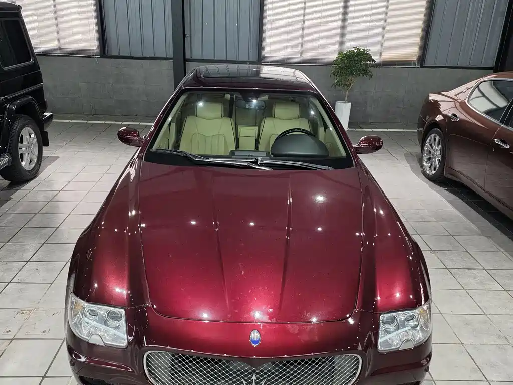 Maserati Quattroporte — миниатюра 3