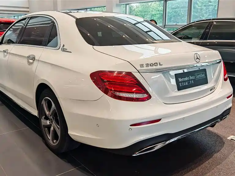 Mercedes-Benz E-Class E 2019 E 300 L Sport Fashion