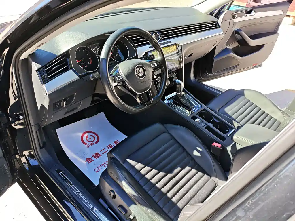 Volkswagen Magotan — миниатюра 7