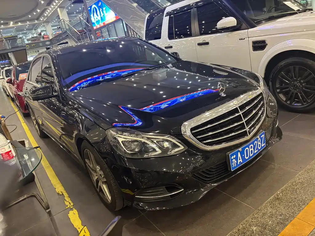 Mercedes-Benz E-Class — миниатюра 3