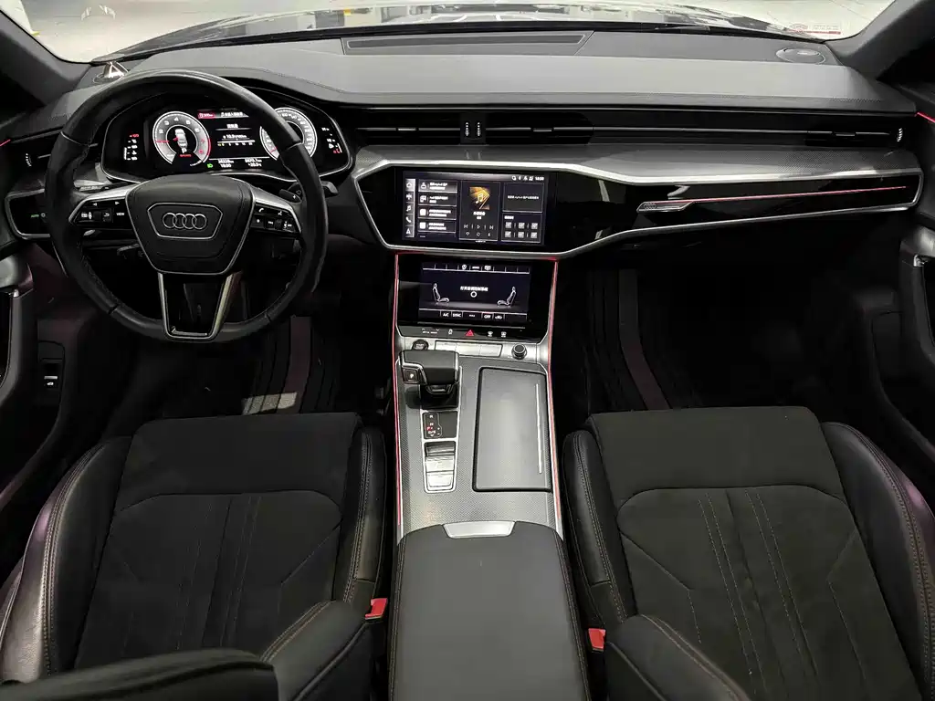 Audi A6L — миниатюра 7