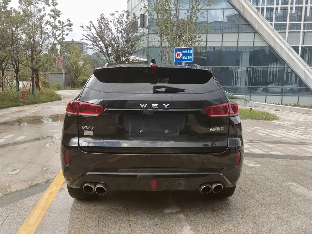 Wey Wey VV7 — миниатюра 16