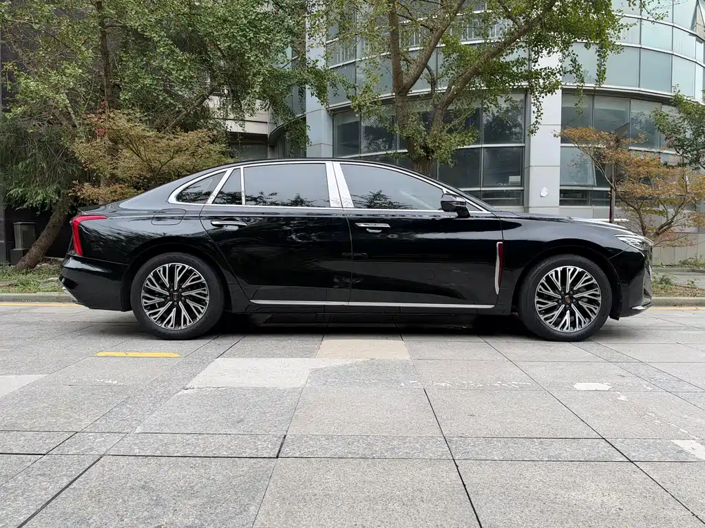 Hongqi Hongqi H5 — миниатюра 10