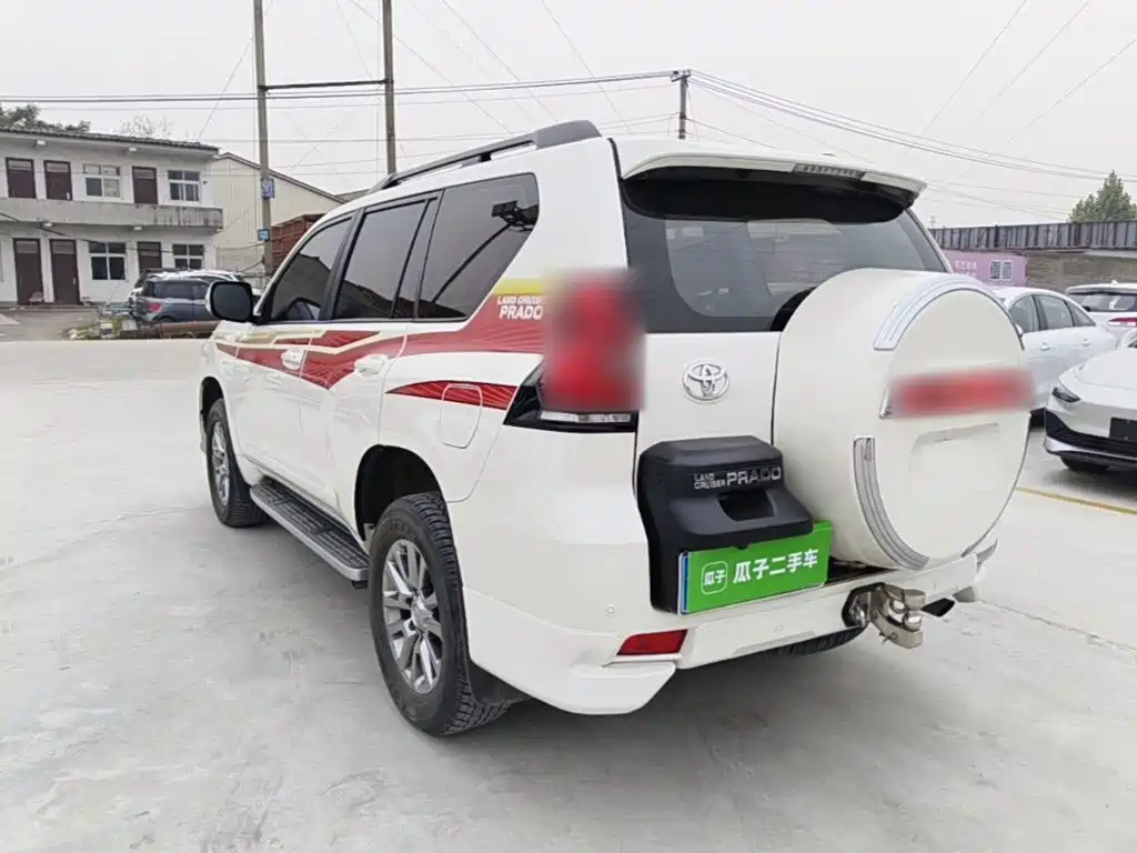 Toyota Prado — миниатюра 5