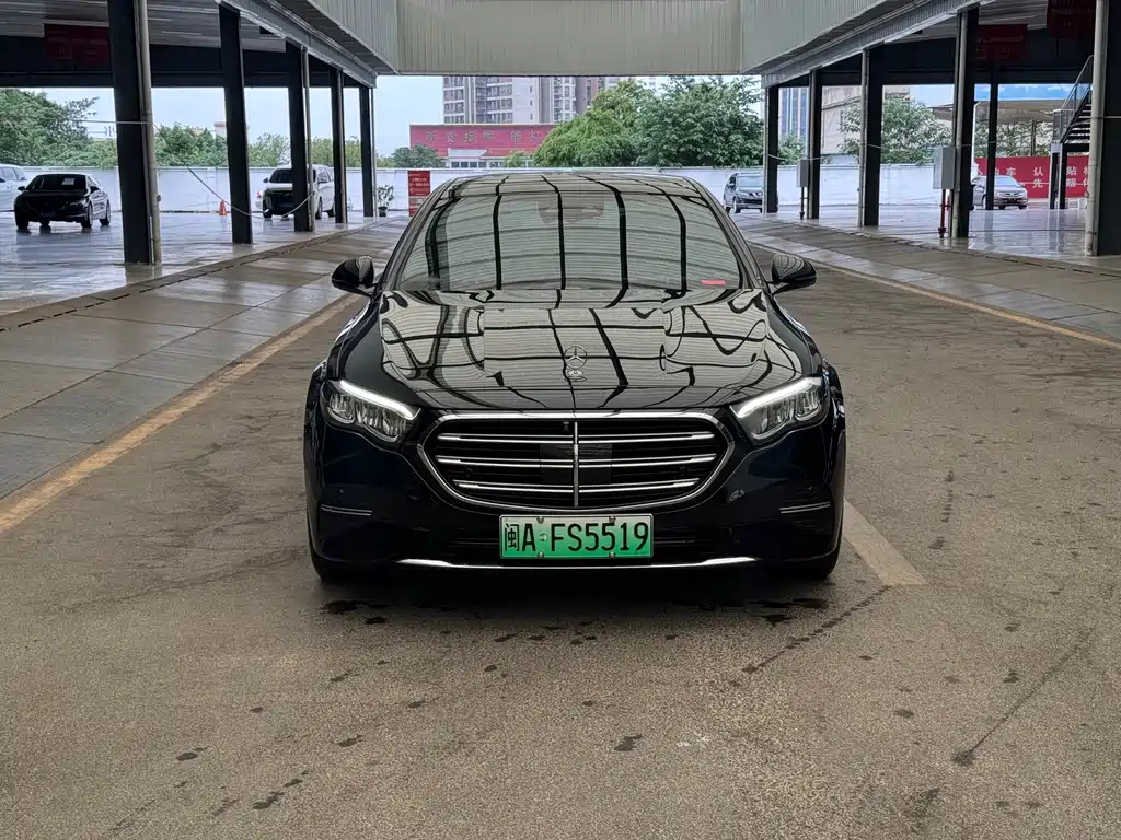 Mercedes-Benz E-Class New Energy — миниатюра 3