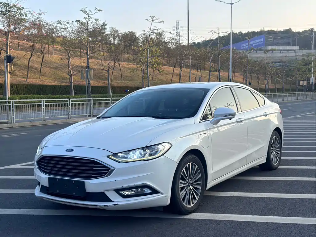 FORD MONDEO NEW ENERGY