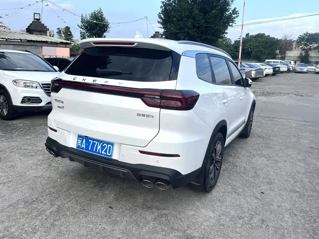 Chery Tiggo 8 8 2021 390TGDI AT