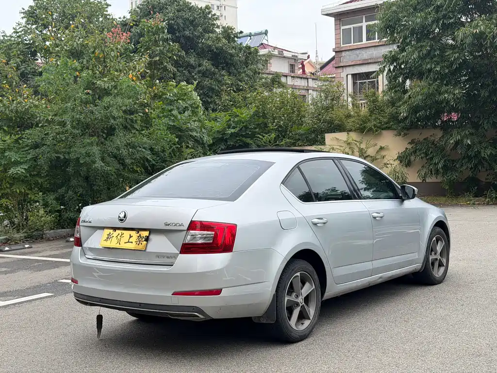 Skoda Octavia — миниатюра 11